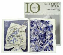 Decorazione con rose origami