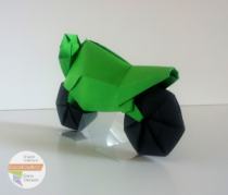Moto verde