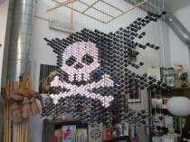 Origami dedicato alla saga di Capitan Harlock